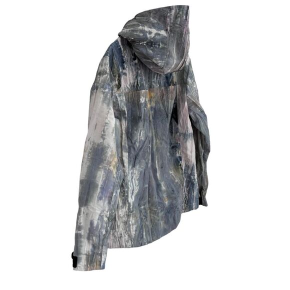 VRST Men’s Large Tie Dye Rain Jacket Multi Tie Dye Sz M - Picture 4 of 11